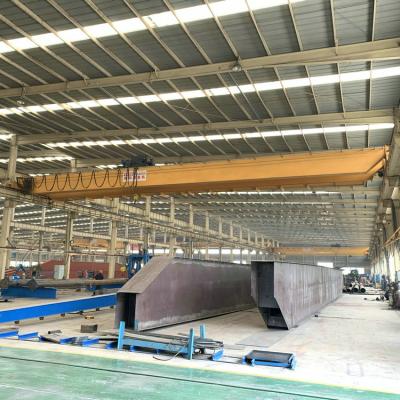 China Bridge Crane 80 Ton Heavy Duty Bridge Winch Overhead Crane for sale