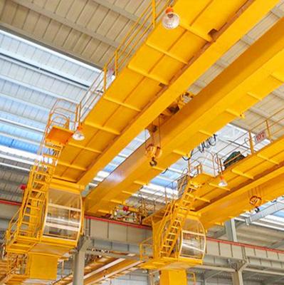 China Bridge Crane 20t Car Industry Double Girder Overhead Crane For Workshop for sale