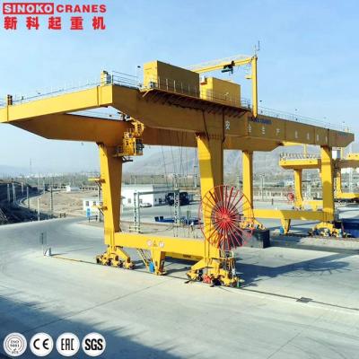 China Gantry Crane Container Hafen Port Use RMG Rail Mounted Container Handling Gantry Crane Cost for sale