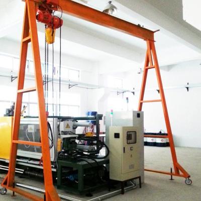 China Gantry Crane Workshop Mobile 1 Crane With Wheels Portable Gantry Crane Small A Frame Portal 2 3 5 8 10 15 20 25 Ton Electric Lift Travel Mini for sale