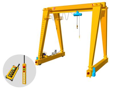 China Crane Single Gantry Crane With Big Discount Beam Crane Good Quality New Design Gantry Crane for sale