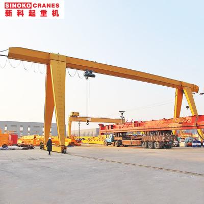 China Gantry Crane Good Quality New Design MH Model Gantry Crane Manufacturer 10 20 Ton Single Girder Electric Hoist for sale