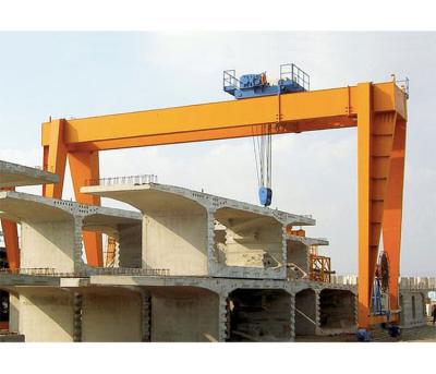 China Gantry Crane Heavy Duty Double Girder 95 Ton 500ton 200ton 250ton 400 Ton Building Goliath Gantry Crane for sale