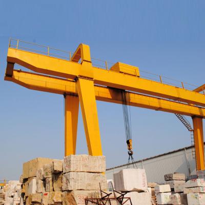 China Gantry Crane Granite And Marble Stone Lifting Use Double Girder Double Girder Gantry Cranes For Sale for sale