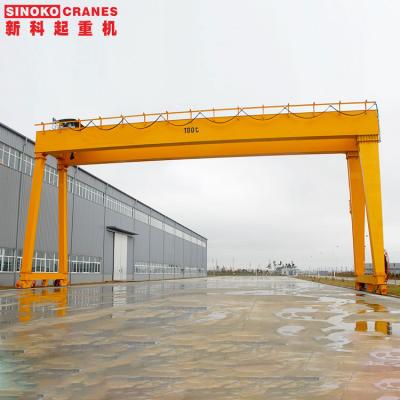 China Double Gantry Crane MG Type 10 40 Ton Girder Crane With Box Girder Suppliers for sale