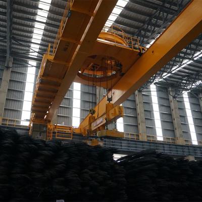 China Bridge Crane 60t Double Beam Casting Crane For Steel Mills for sale