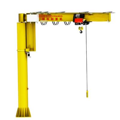 China Jib Crane European Type Electric Hoist Jib Crane 5T for sale