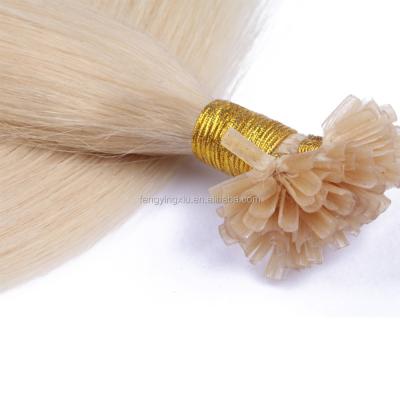 China Silky Straight Hair Wholesalers Virgin Wave Cuticle Aligned Hair U-tip Hair Extension For White Women for sale