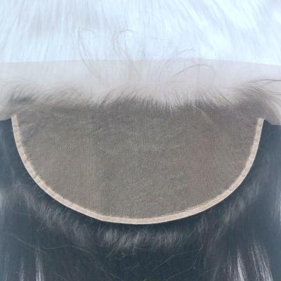 China Afro Wave Fashion High Quality Curly Headband 13X6 Hd Lace Front Super Thin Hair Headband for sale