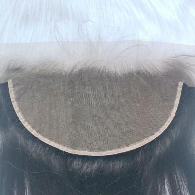 China Straight Frontal Lace or 13x6 Loop Closure HD Top Invisible Wig for sale