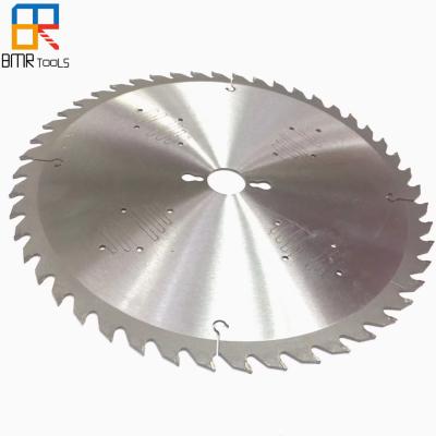 China Industrial quality Tungsten Carbide Tipped Circular Saw Blade for Aluminum and Metal Cutting for sale