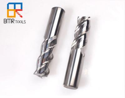 China High efficiency CNC Machining 3Flute Carbide Cutter for Aluminum cutter for sale