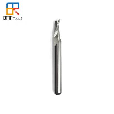 China Germany Quality HSS/Co Single Flute Cutter for aluminum working for sale