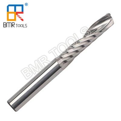 China BMR TOOLS Carbide CNC Machining Single Flute Cutter for Aluminum/Acrylic cutter for sale