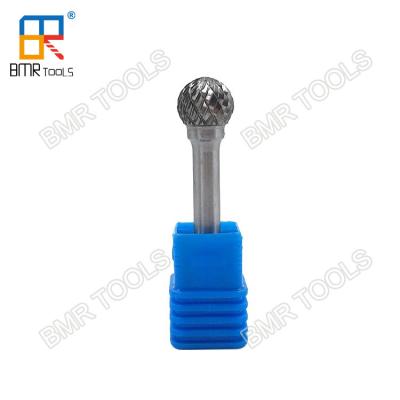 China D Type Tungsten Rotary Burrs Conical Ball Tungsten Carbide Rotary Burrs for sale