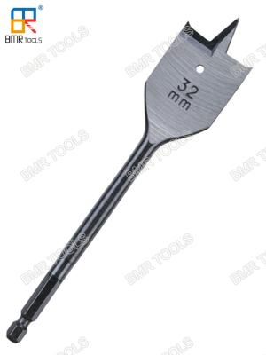 China BMR TOOLS Industrial Spade Paddle Flat drill 30mm Flat Wood Drill Bits High-Carbon Steel for sale