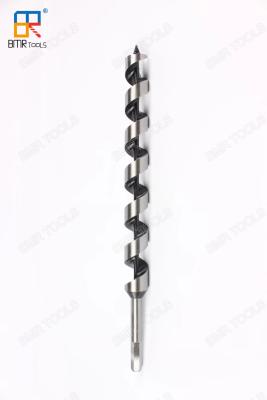 China High Performance Wood Auger Drill Bit Helix Shank max.length 600mm for sale