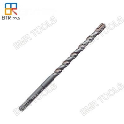 China BMR TOOLS Direct Supply 12 x 260mm SDS Plus Shank Hammer Drill for Concrete Drilling for sale