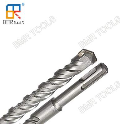 China BOMA TOOLS Electric Hammer Drill Bit YG6 Tipped for Stone/Concrete Drilling 110mm to 600mm for sale