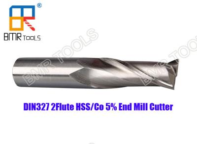 China BMR TOOLS DIN327 End Mill Cutter HSS Material 2mm to 40mm for metal milling for sale