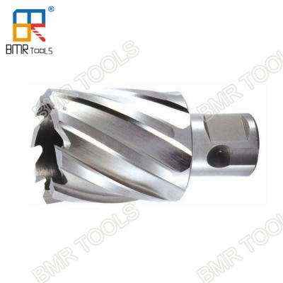 China BMR TOOLS HSS Annular Cutter  universal shank cutting depth 25mm for metal working industrial use only for sale