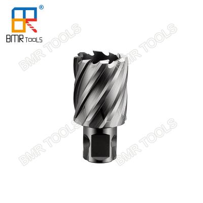 China BMR TOOLS HSS Broach Cutter with universal shank cutting depth 25mm for metal working industrial use only for sale