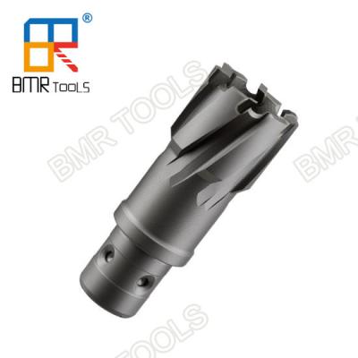 China BMR TOOLS High performance 50mm cutting depth universal shank TCT Hollow Core Cutter for Metal Drilling for sale