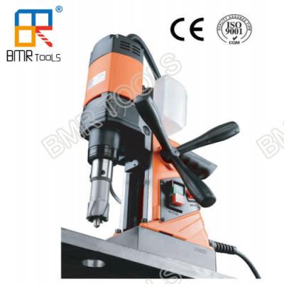 China BMR TOOLS 1100W High work efficiency portable magnetic drill machine with 35mm drilling diameter for sale