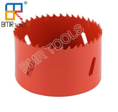 China BMR TOOLS 60mm HSS Bi-Metal Hole Saw Cutter M42 for wood and steel sheet cut for sale