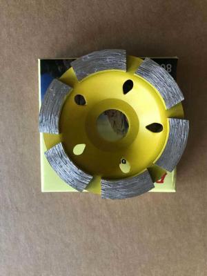 China BMR TOOLS 80mm Diameter Diamond Cup Wheel For Marble and Concrete Grinding work for sale