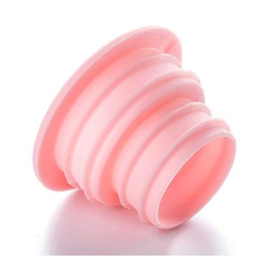 China Modern Plastic Sewer Sealing Plug Drain Tube Pipe Joint Air Freshener Silicone Plug for sale