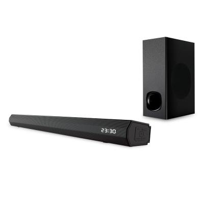 China Wireless Sound Bar 2.1 Home Theater System Multimedia Soundbar Speaker Speaker System with BT/FM/USB/HD/OPT/Remote Rontrol for sale