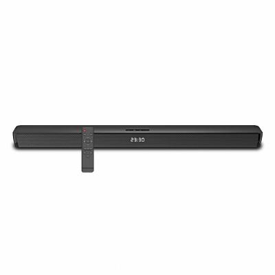 China Digita Dolby BT 5.0 Soundbar Wired and Wireless Speaker for TV Included Fiber Optic Cable, DSP, Bass Adjustable, Wall Mountable for sale