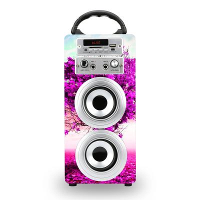 China OEM ODM ITK K8 speaker LED flashing light portable smart wireless soundtouch speaker colorful design for sale