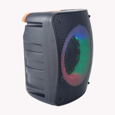 China Hot tws portable karaoke radio 2022 trends handle subwoofer speaker 10W for sale