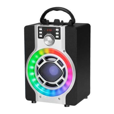 China Wireless Smart Bass Outdoor Shower Karaoke Speaker DJ Party Subwoofer BT Audio Box Speakers For Sale for sale