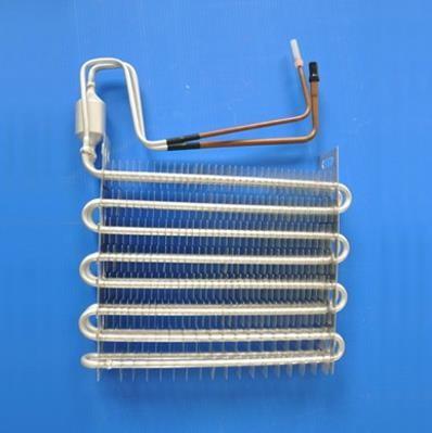 China 0.15mm Fin Thickness Refrigerator Evaporator / Ac Coil Evaporator Aluminum Material for sale