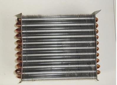 China Copper Tube Aluminum Fin Fridge Freezer Evaporator / Fridge Freezer Spare Parts for sale