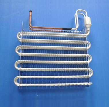 China NO FROST Refrigerator Evaporator , Fin Type Heat Exchanger For Cooling System for sale