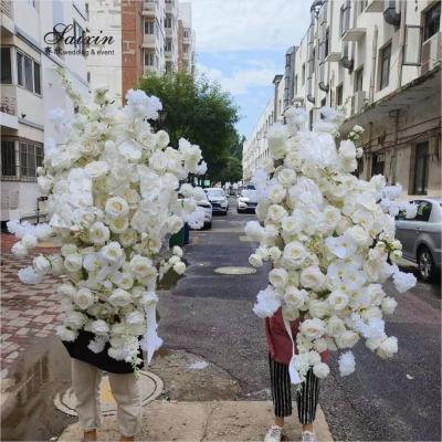 중국 High Quality Artificial Flower For Wedding Backdrop Custom Color Size Wedding Decoration Large Artificial Flower 판매용