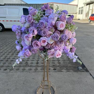 China Personalizar el arreglo de color de la bola de flores para los centros de la boda en venta