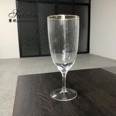 China Wedding Glassware To Make Your Wedding Unforgettable for sale