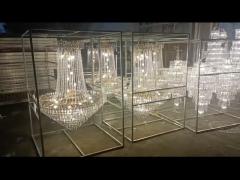 K9 Crystal Chandeliers For Wedding Props Event Decor