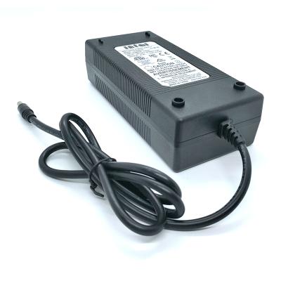 China Conveient Li-ion Battery Charger 63.2v 63volt 18650 Lithium Batteries Chargers Safe AC To DC Power Supply for sale