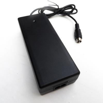 China Conveient 58.8v2a 117.6w Li Ion 18650 Battery Charger Safe AC 100-240v To DC 58.8v 2a Chargers Batteries Power Supply For Electric Scooter for sale