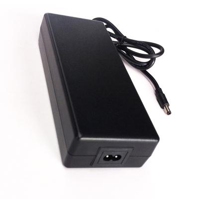 China Conveient 55.4v2.5a 138.5w Battery Charger Safe AC 100-240v To DC 55.4v 2.5a Chargers Batteries Power Supply For Electric Wheelchair for sale