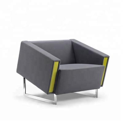 China Sofa Single Seat Leisure Armchair Extendable Modern Divan for sale