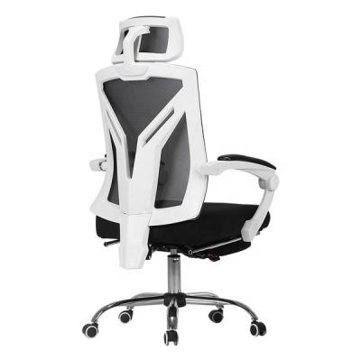 China Mesh High Back Executive Ergonomic Office Chairs Office Chair Executive Chair with Armrest and Lift Chair Adjustable Headrest for sale