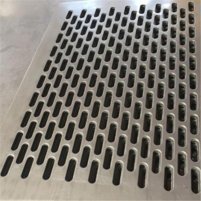 China Perforated Stainless Steel 304 316 Micron Round Hole Perforated Metal Sheet SS Perforated for sale