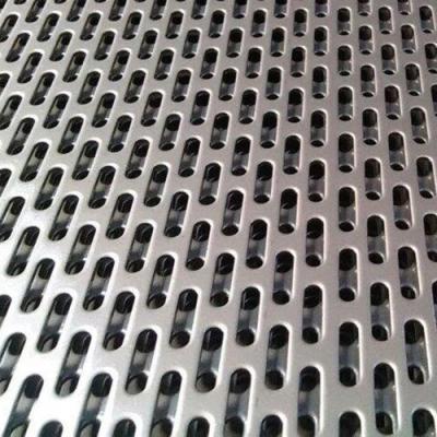 China Decorative Perforated Metal Low Carbon Steel Perforated Aluminum Stainless Steel Punch Hole Mesh Sheet for sale